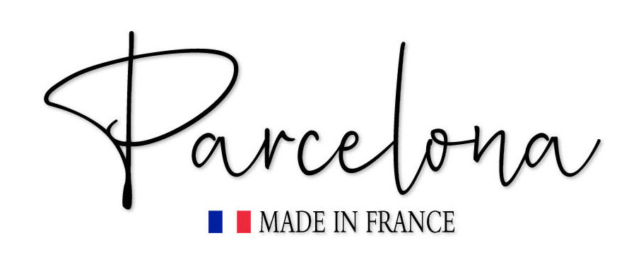 Parcelona log french made hair clips accessories