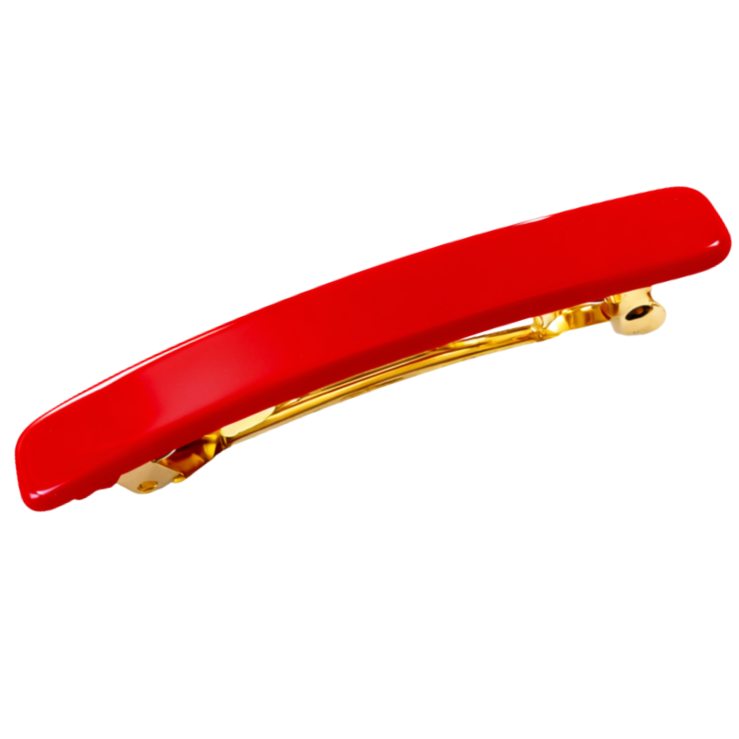 French Amie Small 2 1/4" Cellulose Handmade Hair Barrette for Women and Girls