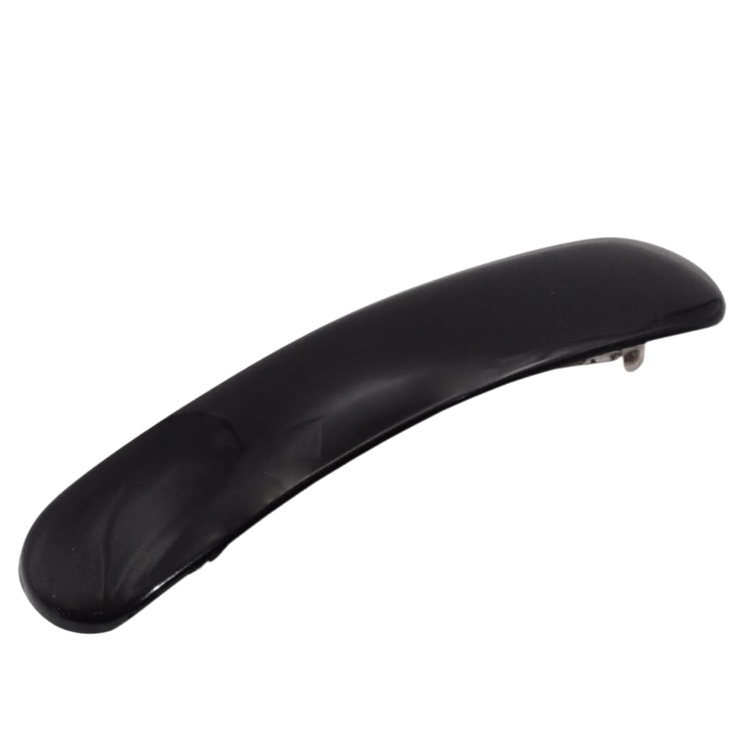 Parcelona French Elegant Duo Large Cellulose Hair Barrette for Women and Girls