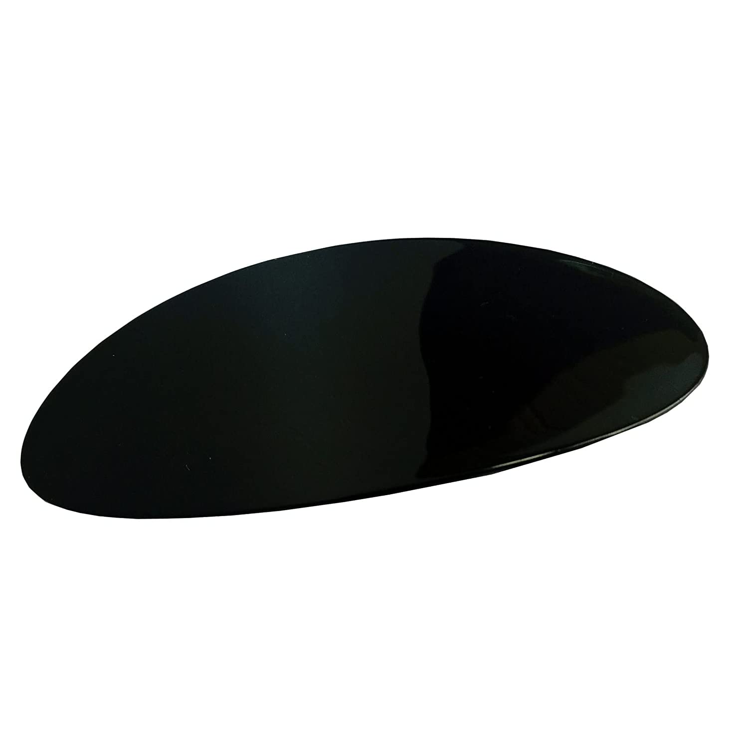 Parcelona French Oval Large 4" Cellulose Automatic Hair Barrette for Women