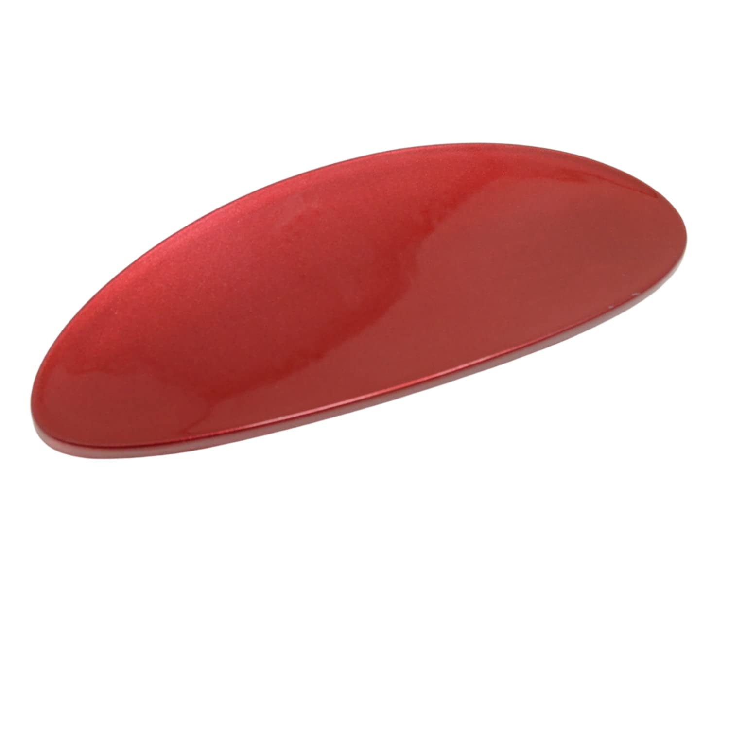 Parcelona French Oval Large 4" Cellulose Automatic Hair Barrette for Women