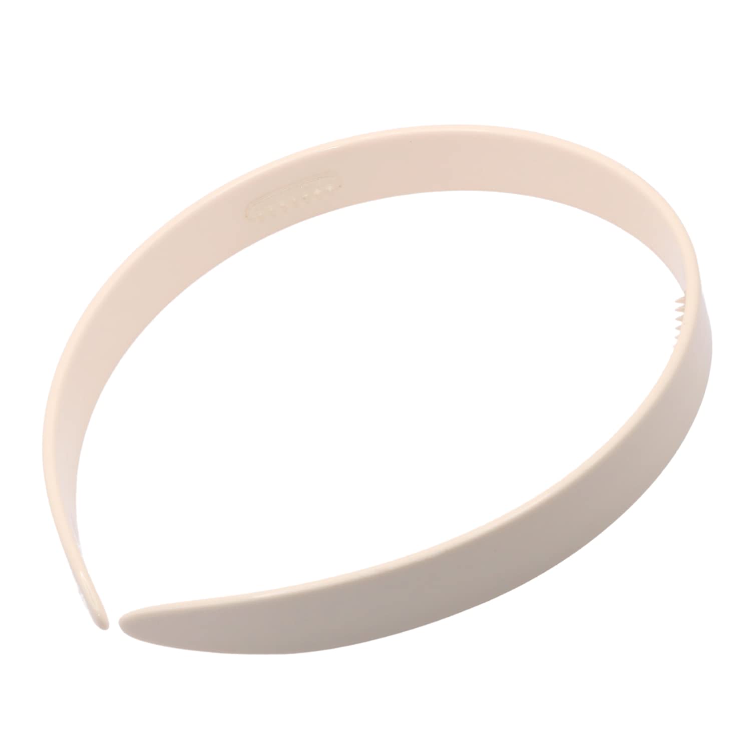 French Amie Wide Headband 1/2" Handmade Celluloid Hair Accessories Women & Girls