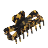 French Amie Large Butterfly 3.5" Handmade Celluloid Acetate Hair Claw for Women