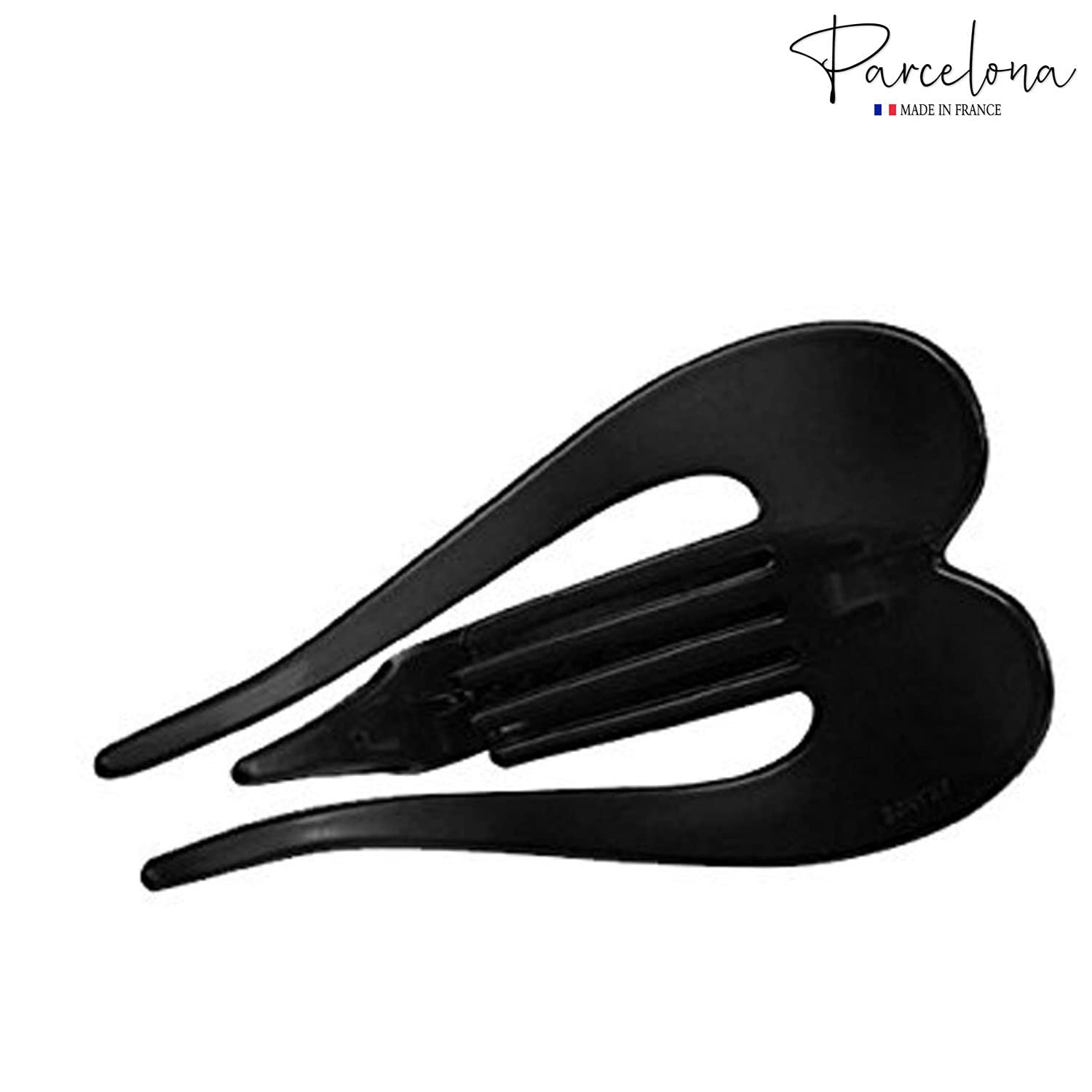 Parcelona French Pelican Large 5 Inches Side Slide Hair Claw Clip Clamp Clutcher