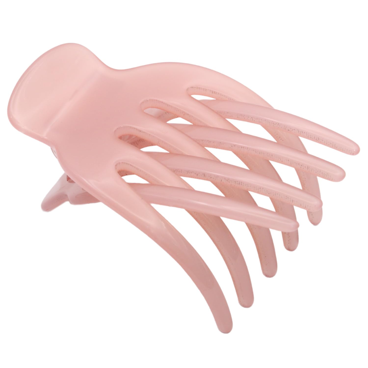French Amie Bear Paw Small 2 ¾” Cellulose Handmade Yoga Jaw Hair Claw for Women