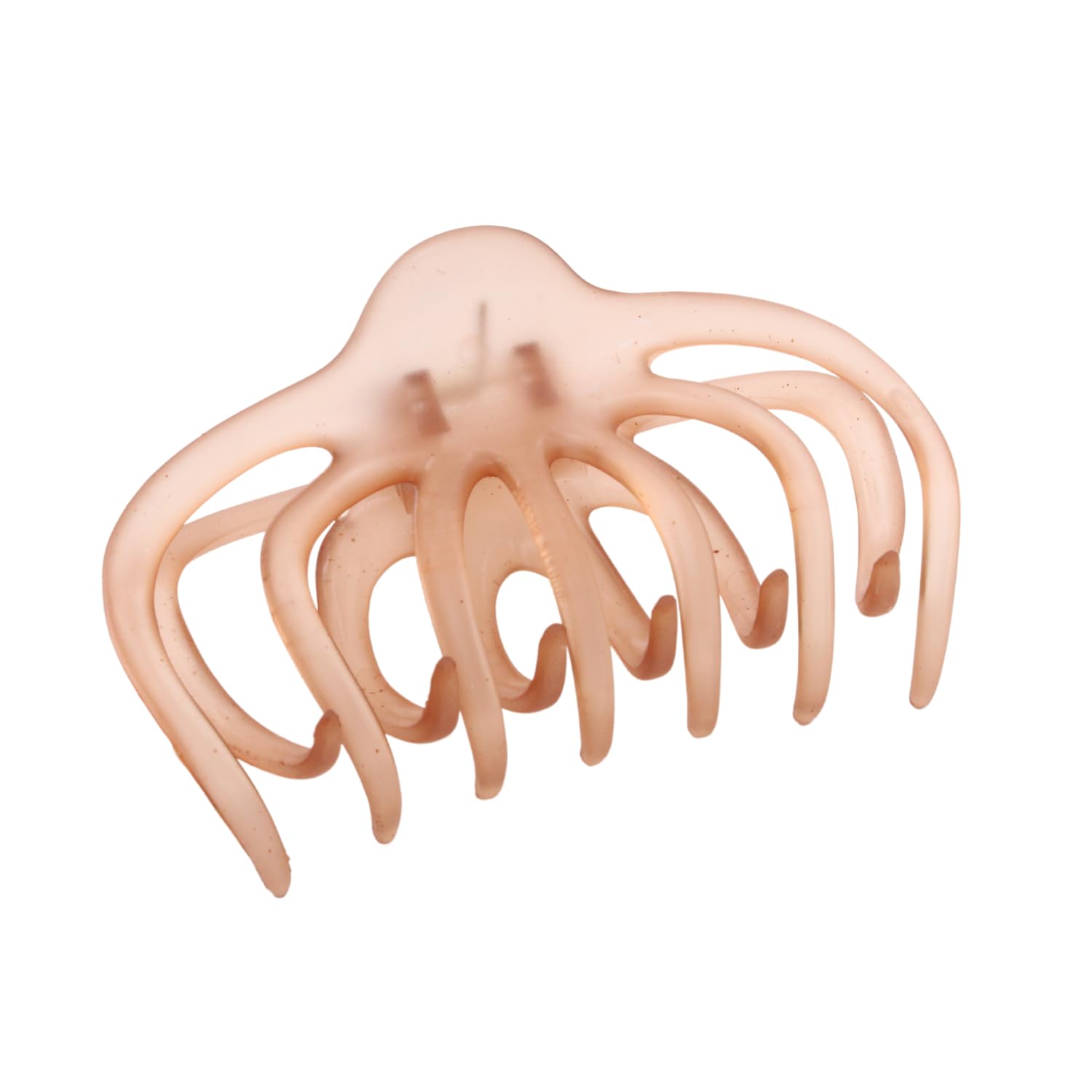 Parcelona French Dendrite Medium Cellulose Jaw Hair Claw for Women and Girls
