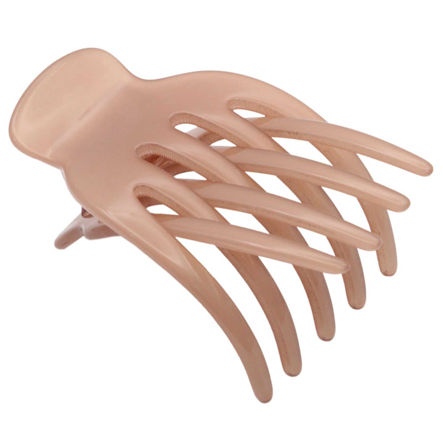 French Amie Bear Paw Small 2 ¾” Cellulose Handmade Yoga Jaw Hair Claw for Women