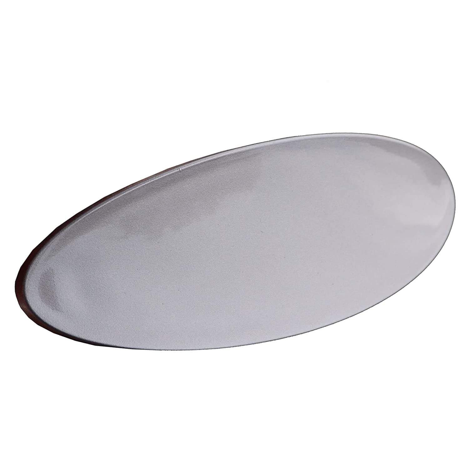 Parcelona French Oval Large 4" Cellulose Automatic Hair Barrette for Women