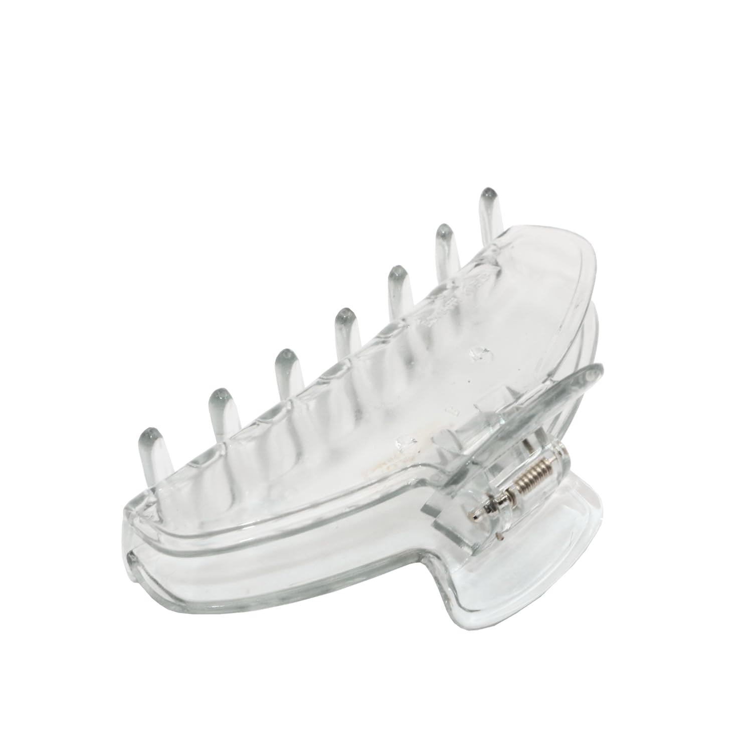 Parcelona French Basic Medium 3 1/2" Cellulose Tight Spring Hair Claw for Women