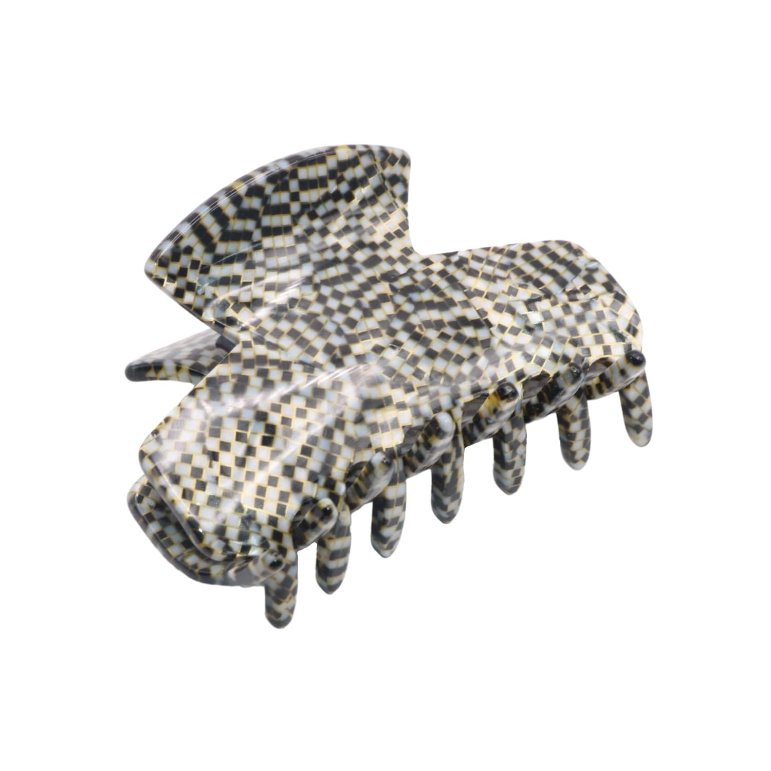 French Amie Chic Medium 2 1/4 Inch Handmade Cellulose Jaw Hair Claw