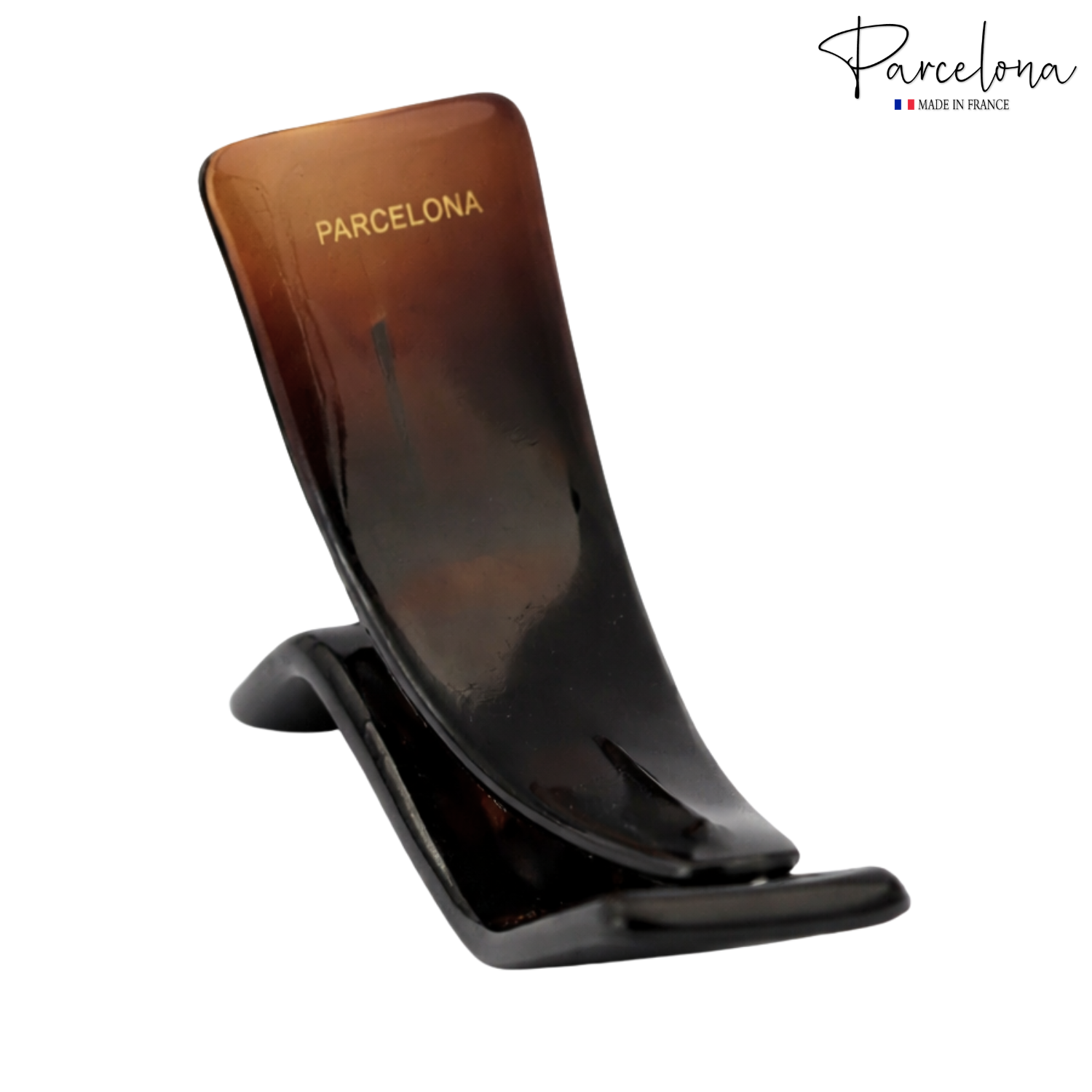 Parcelona Duckbill Hair Claw Clip 3" Cellulose Acetate Accessories for Women