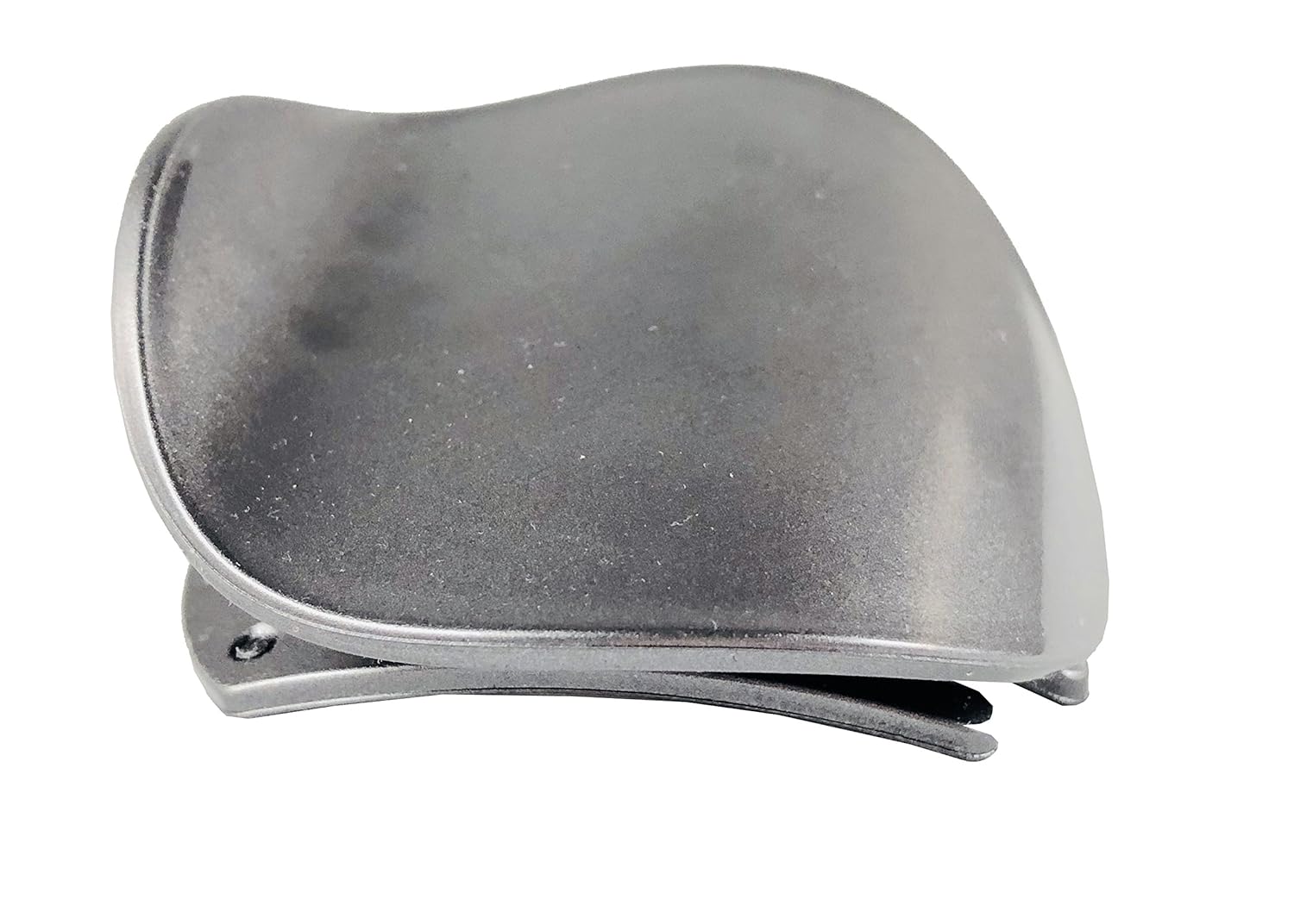 Parcelona French Onde Small 2 3/4" Cellulose Side Slide in Hair Claw for Women