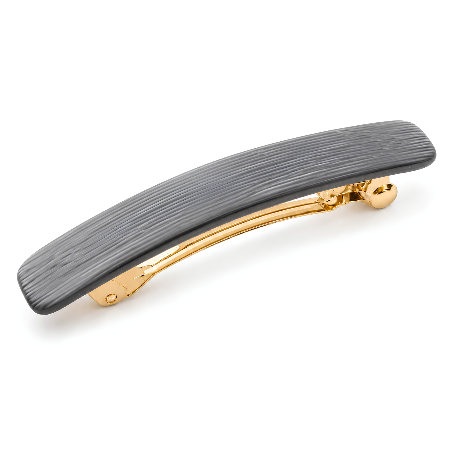 French Amie Small 2 1/4" Cellulose Handmade Hair Barrette for Women and Girls