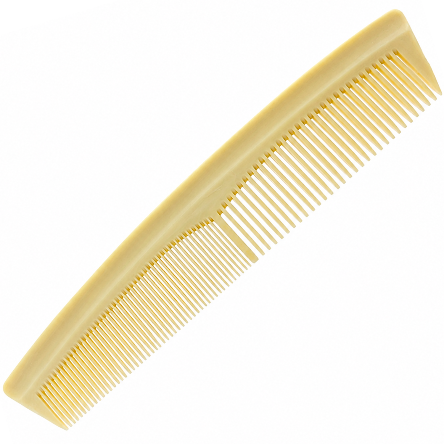 Parcelona Peigne Cellulose Acetate Dual Tooth Hair Styling Dressing Comb