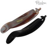 Two hair styling tools with 'Parcelona' branding on a white background