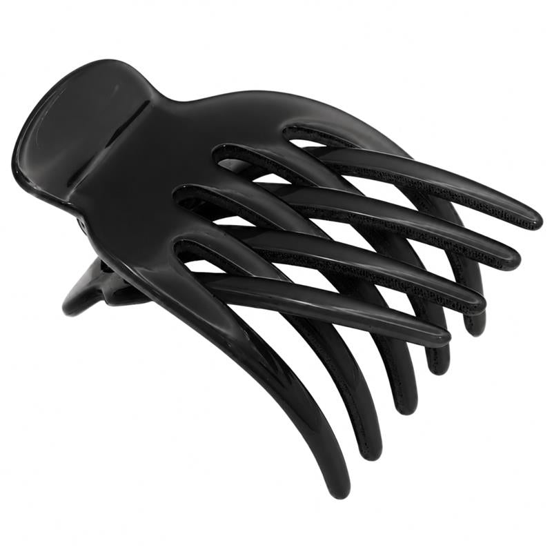 French Amie Bear Paw Small 2 ¾” Cellulose Handmade Yoga Jaw Hair Claw for Women
