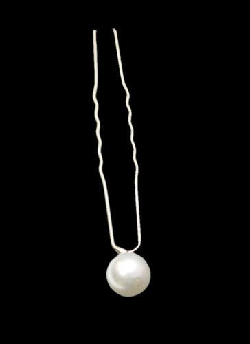 Moeni Bridal Wedding Prom Faux Small Pearl Hair Styling U Pins -10 Pins-MOENI-ebuyfashion.com