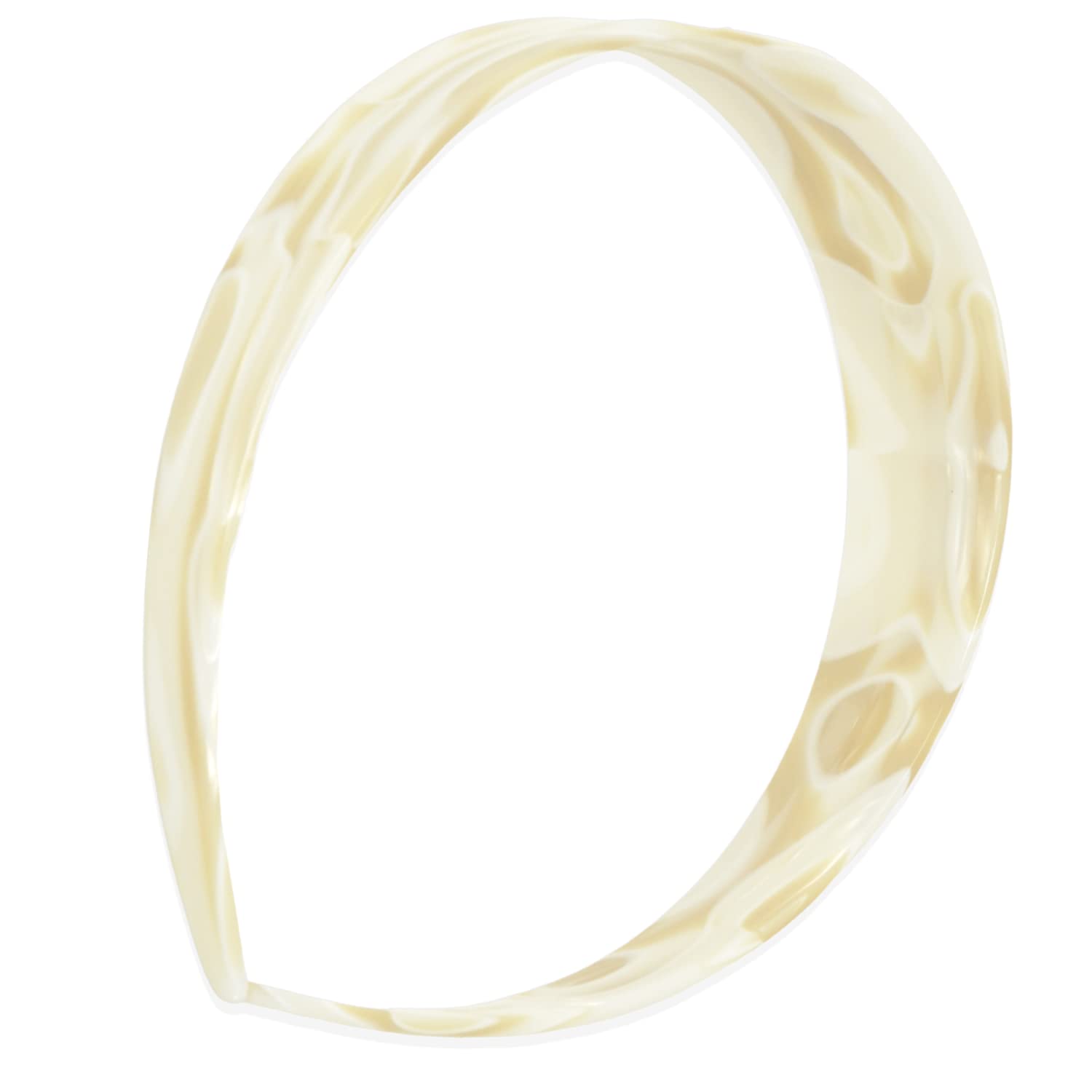 French Amie Ultracomfort Wide 1 1/4" Cellulose Handmade French Hair Headband
