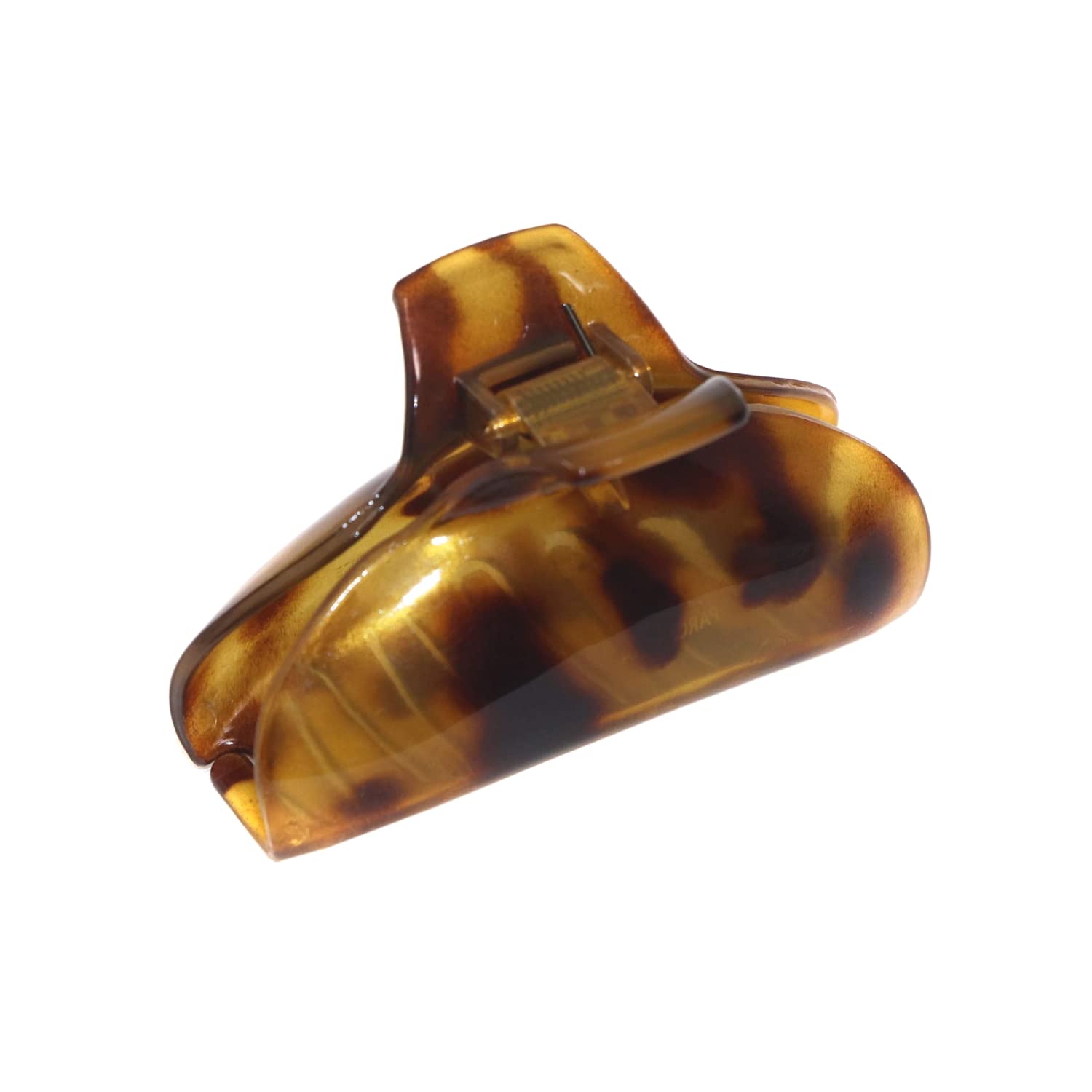Parcelona French Elegant Medium 2 3/4" Cellulose Jaw Hair Claw Clip for Women