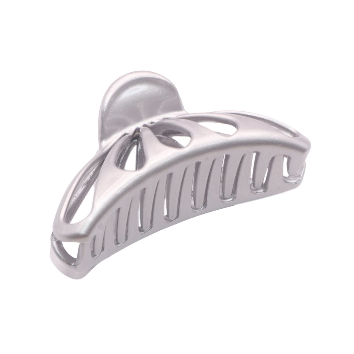 Parcelona French Rain Drop Small 2 3/4" Cellulose Jaw Hair Claw for Women
