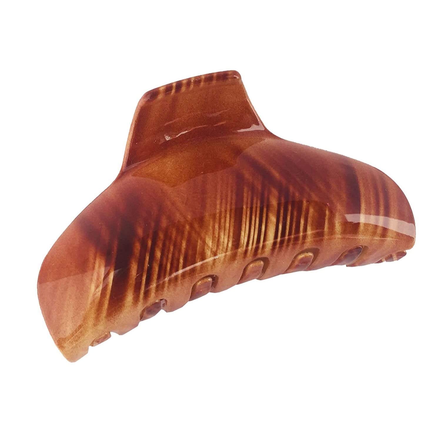 Parcelona French Elegant Medium 2 3/4" Cellulose Jaw Hair Claw Clip for Women