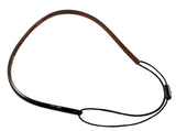 Parcelona French Flexi Bandeau Tie Shell Celluloid Set of 2 Thin hair Headband