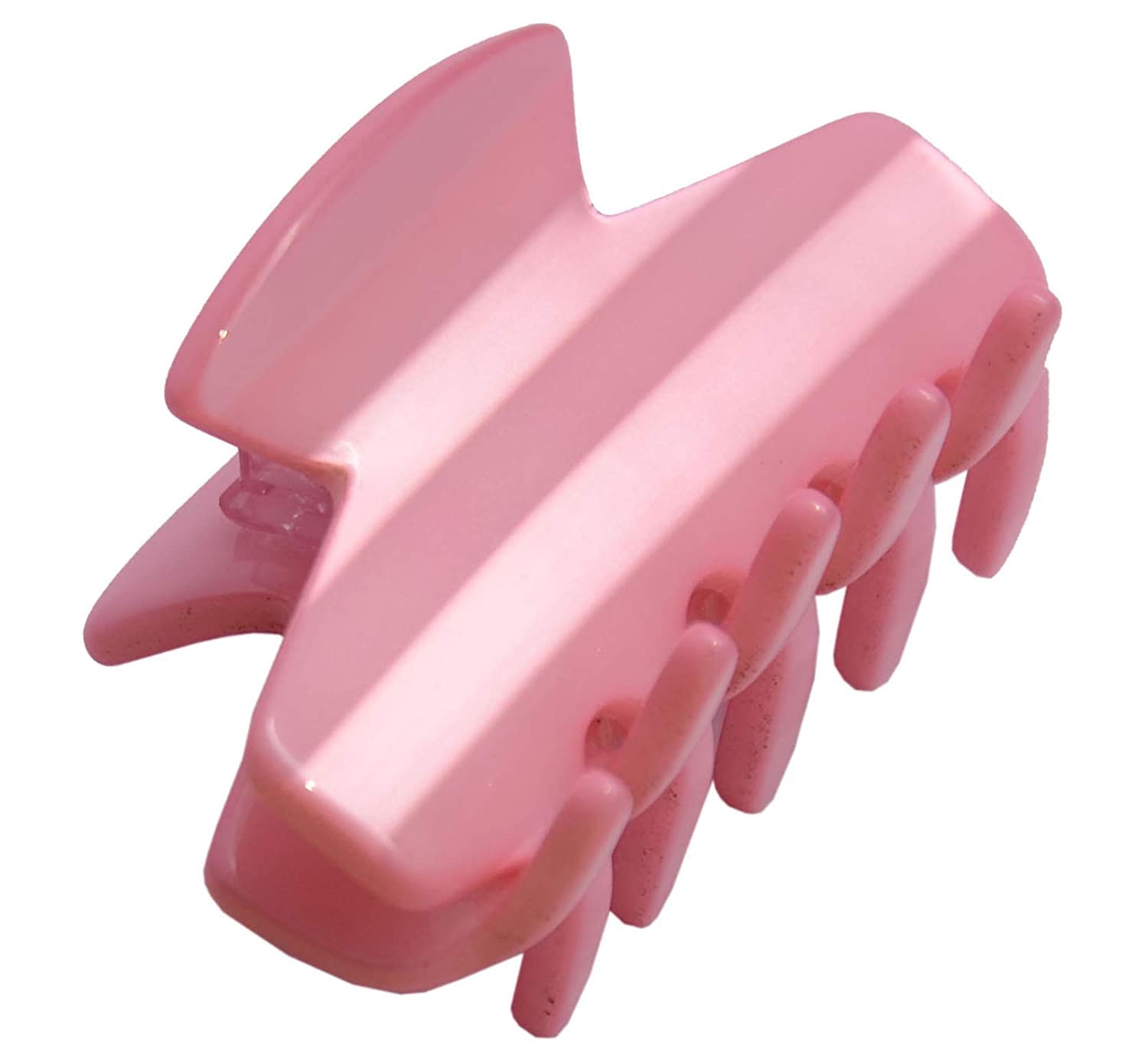 French Amie Chic Small Handmade Cellulose Acetate Jaw Hair Claw Clips