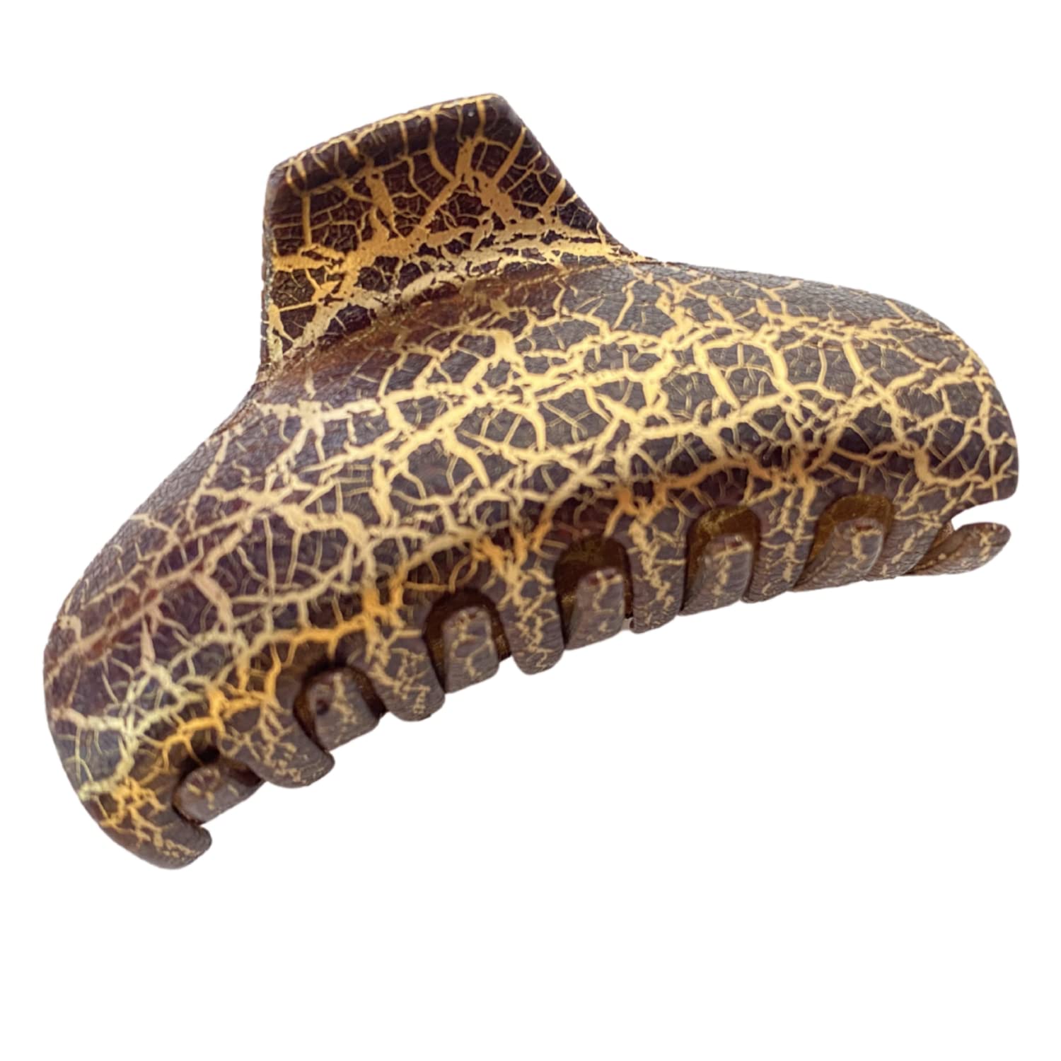Parcelona French Elegant Medium 2 3/4" Cellulose Jaw Hair Claw Clip for Women