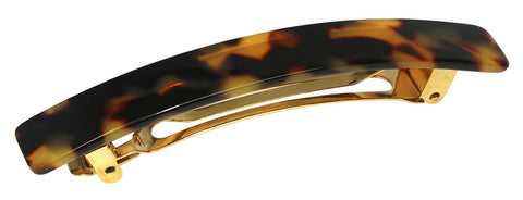 French Amie Bar Medium Handmade Tokyo Celluloid Acetate Hair Clip Barrette