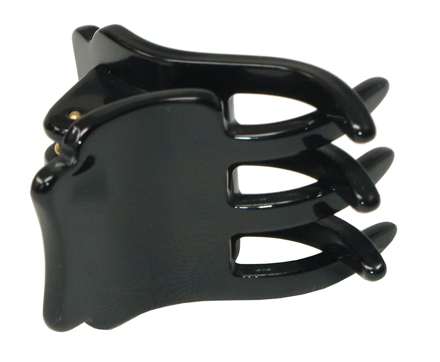 French Amie Small Mini Nifty Handmade Cellulose Jaw Hair Claw Clip Clutcher