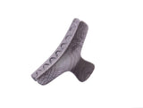 Parcelona Flat Small Jaw Hair Claw Clip