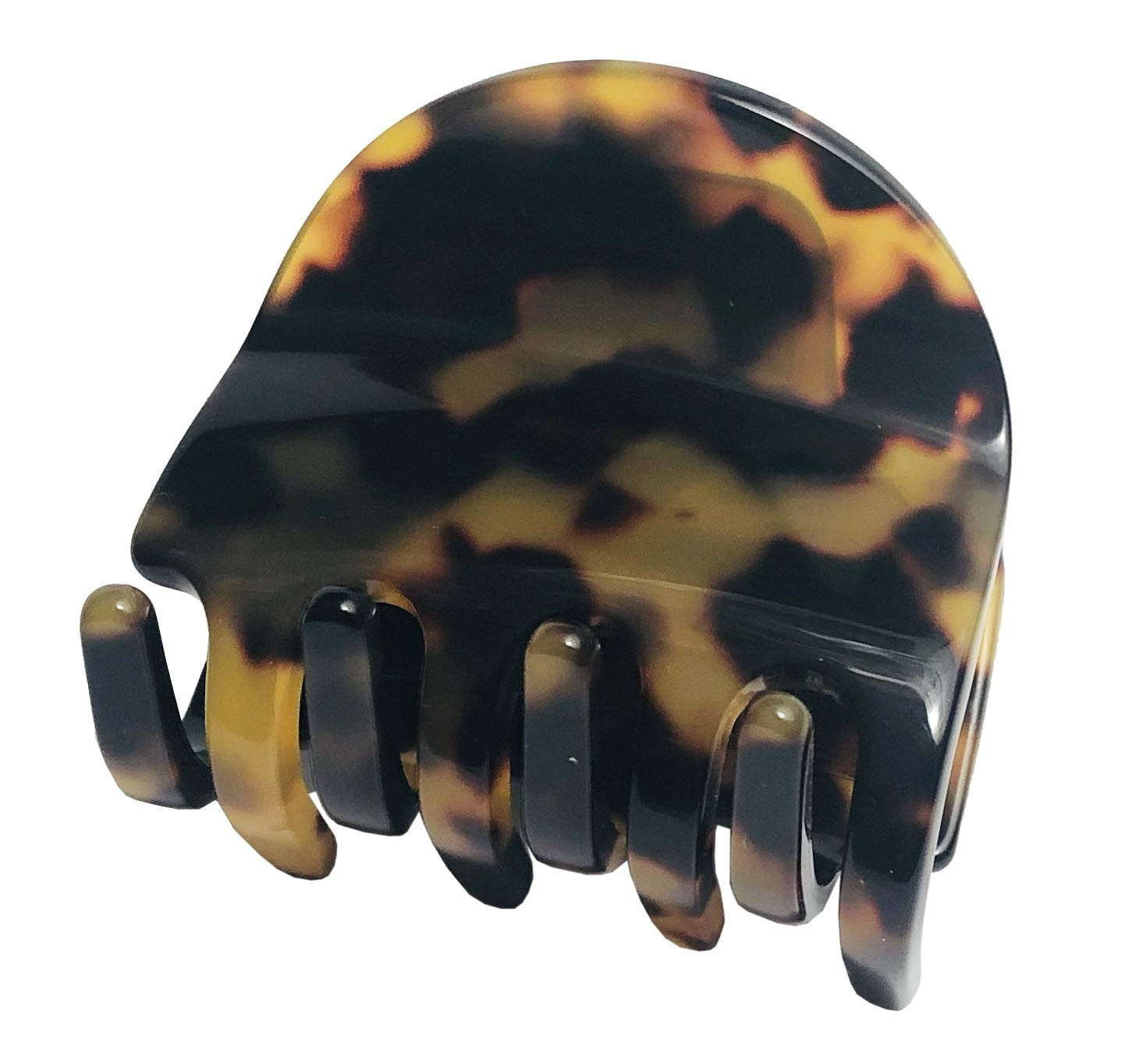 French Amie All Day Small Handmade Celluloid Acetate Sturdy Jaw Hair Claw Clip