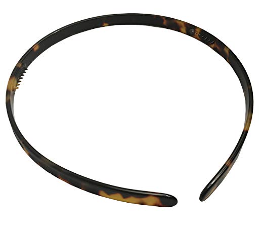 French Amie Thin Tokyo Handmade Celluloid Light Weight Hair Headband