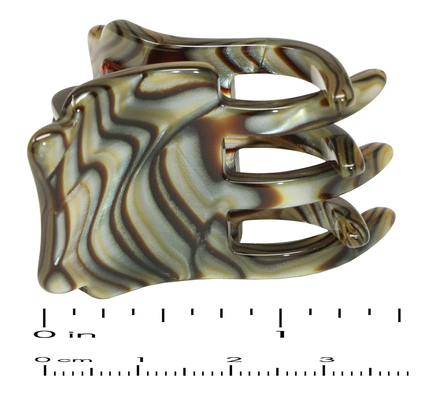 French Amie Small Mini Nifty Handmade Cellulose Jaw Hair Claw Clip Clutcher