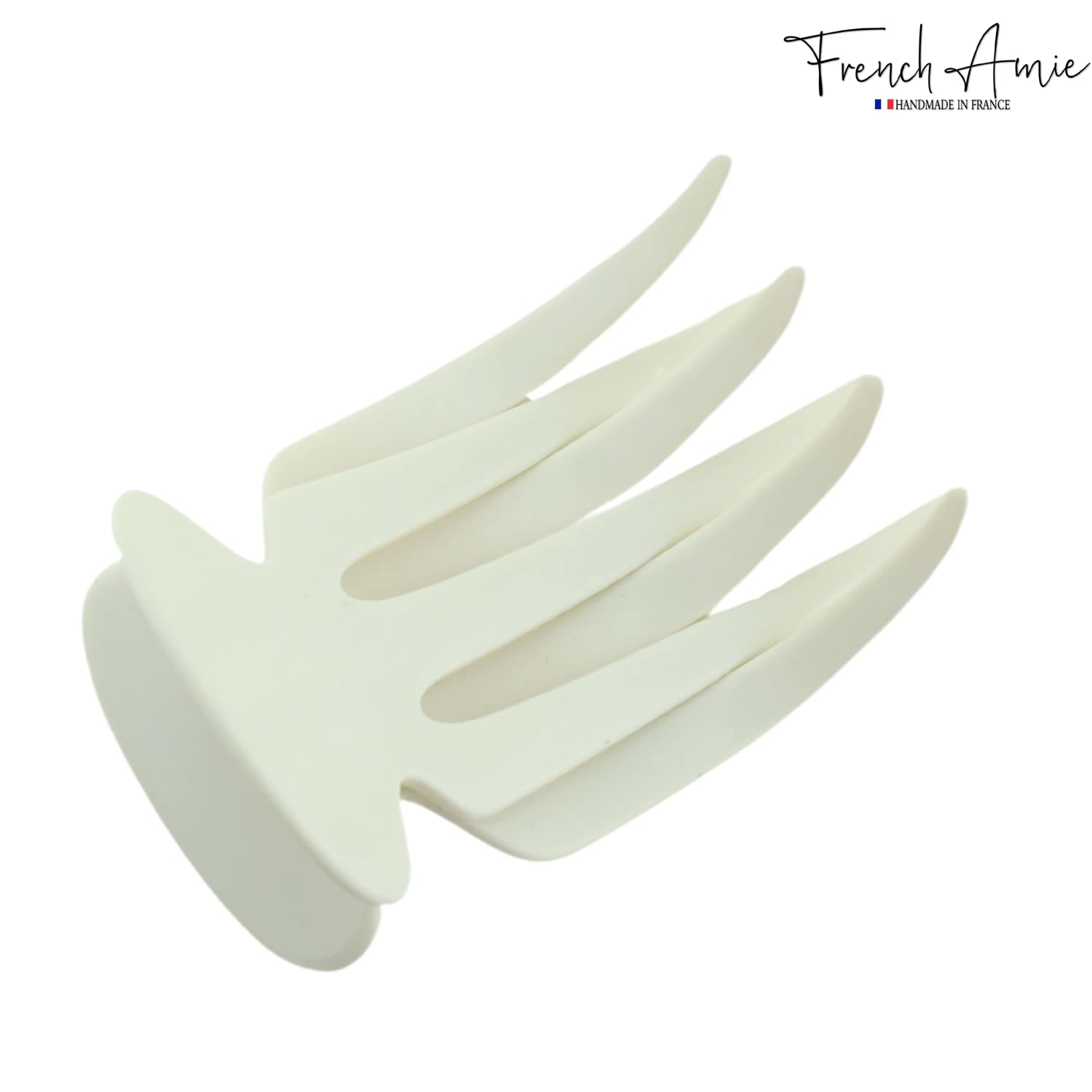 French Amie Paw 2 3/4" Cellulose Handmade Jaw Hair Claw for Women and Girls