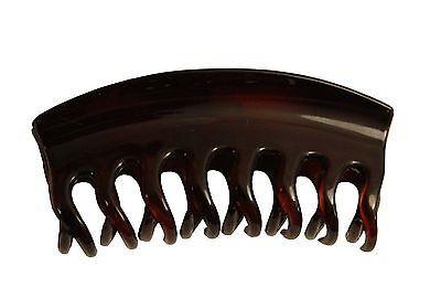 Parcelona France Arch Medium Tortoise Shell And Cream Ivory Jaw Hair Claw-Parcelona-ebuyfashion.com