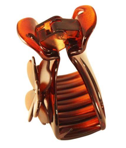 Parcelona French Beau Crystal Celluloid Shell Jaw Hair Claw Clip-PARCELONA-ebuyfashion.com