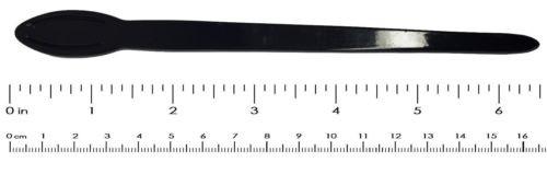Parcelona French Classic Cellulose Large Black Shell Bun Chignon Pin Hair Stick-PARCELONA-ebuyfashion.com