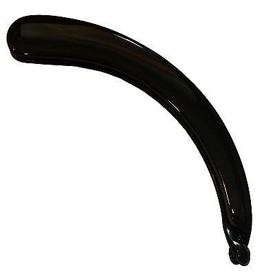 Parcelona French Extra Large Shell Celluloid Ponytail Holder Banana Hair Clip-PARCELONA-ebuyfashion.com