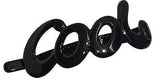 Parcelona French Large Cool Glossy Black & Shell No Metal Hair Clip Barrette-Parcelona-ebuyfashion.com