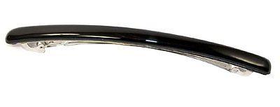 Parcelona French Lean Slim Thin and Long Black Hair Barrette Clip-PARCELONA-ebuyfashion.com