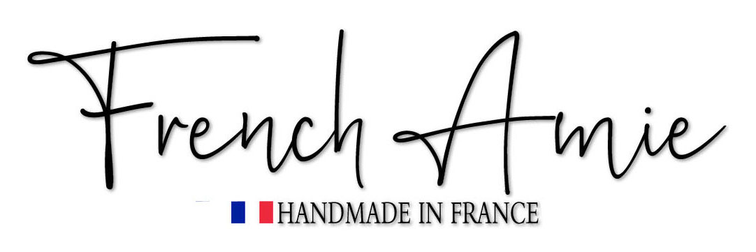 French Amie Logo Handmade Hair Accessories