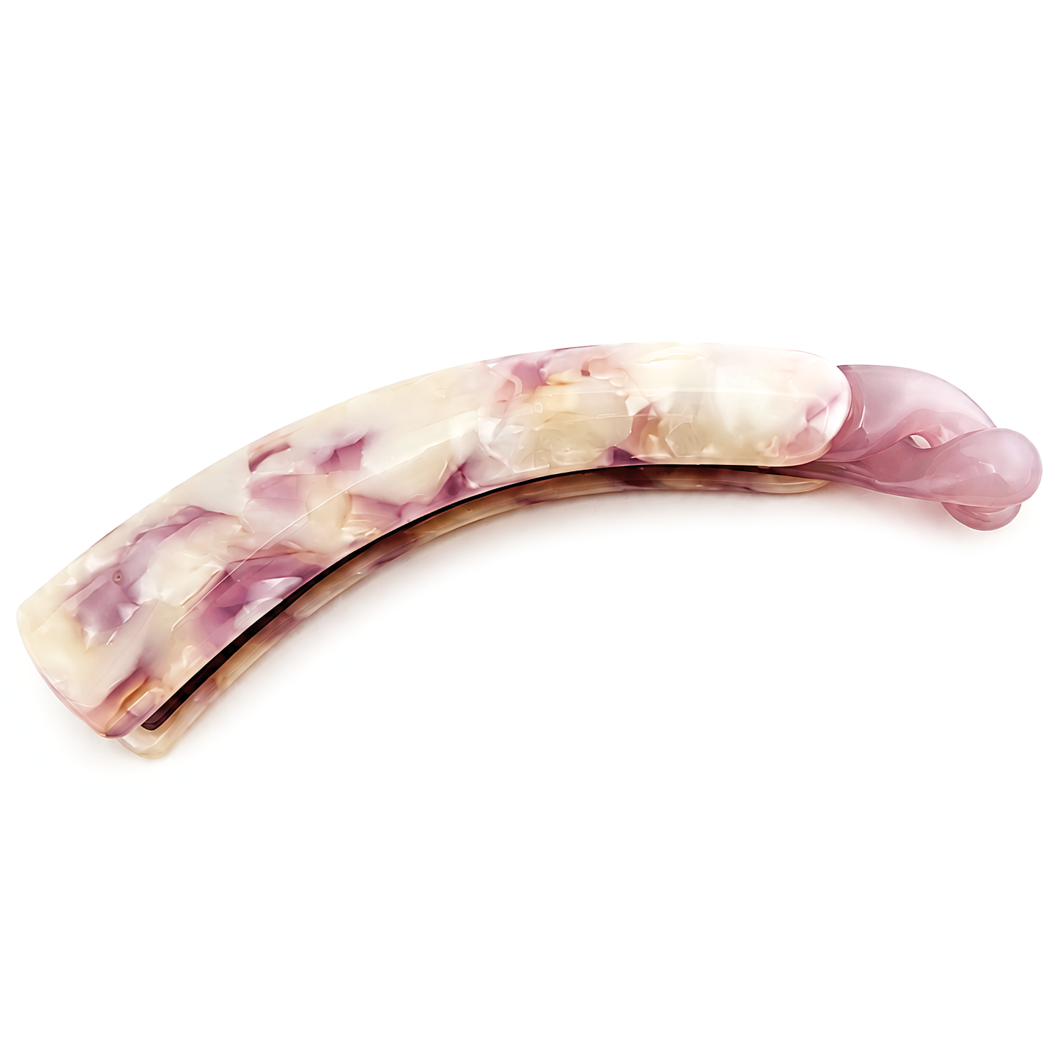 Moeni Curve Extra Large 5 Inch Cellulose Acetate Banana Hair Clip for Women