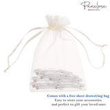 Parcelona French Metal Barrettes 2 3/4" No Slip Grip Women Hair Clips (10 Pcs)