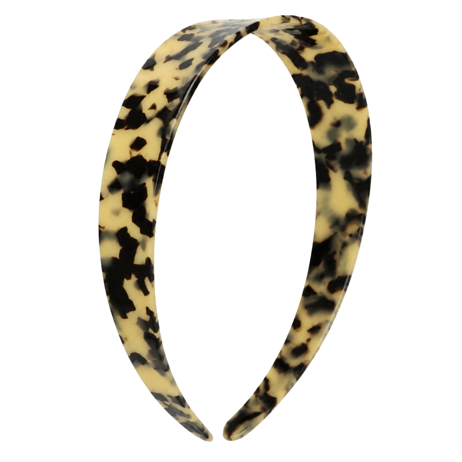 French Amie Ultracomfort Wide 1 1/4" Cellulose Handmade French Hair Headband
