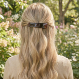 Parcelona Duckbill Hair Claw Clip 3" Cellulose Acetate Accessories for Women