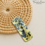 French Amie Broad Curved Arch Large 3.5" Extra Wide Volume Hair Clip Barrette