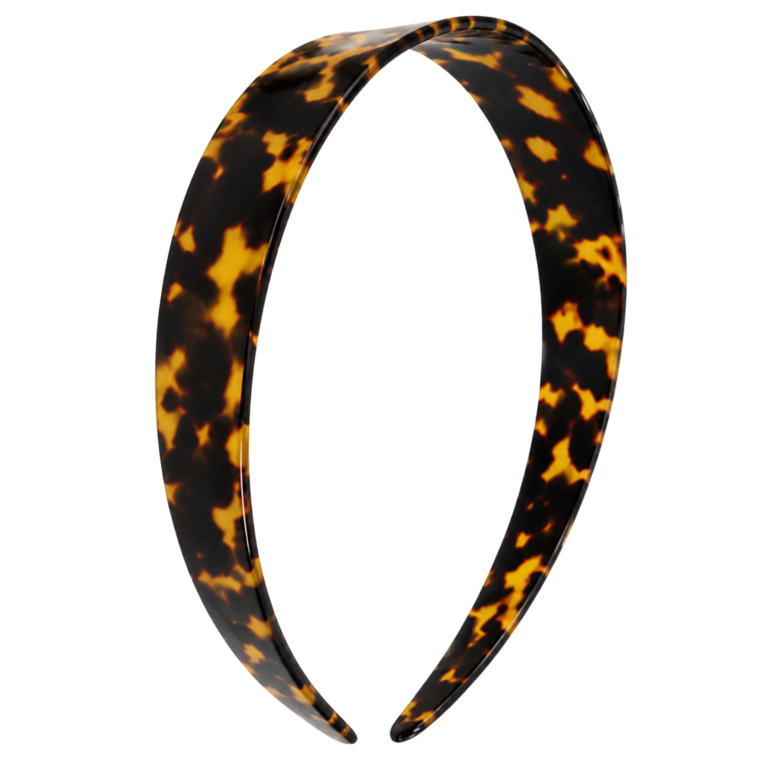 French Amie Ultracomfort Wide 1 1/4" Cellulose Handmade French Hair Headband
