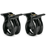 Parcelona French Small Hair Claw 1.75" Cellulose Acetate Strong Grip Jaw Clip