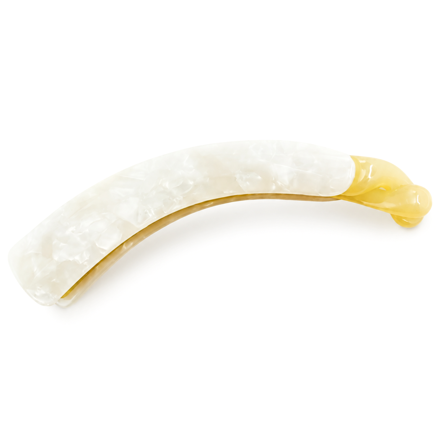 Moeni Curve Extra Large 5 Inch Cellulose Acetate Banana Hair Clip for Women